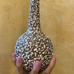 #SOLD!!Royal Haeger Vase R1919 USA Brown White